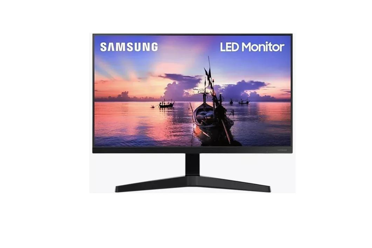 Monitor SAMSUNG de 24 pulgadas plano 