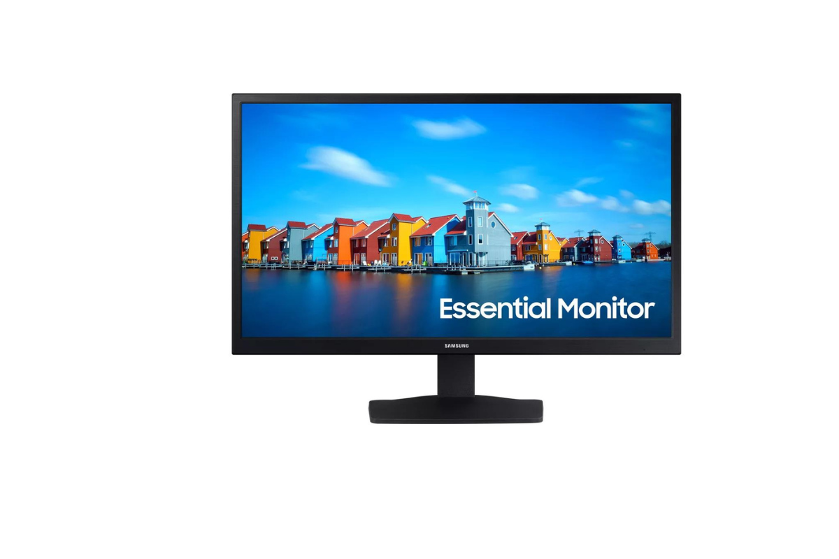 Monitor SAMSUNG de 22 pulgadas  FHD 