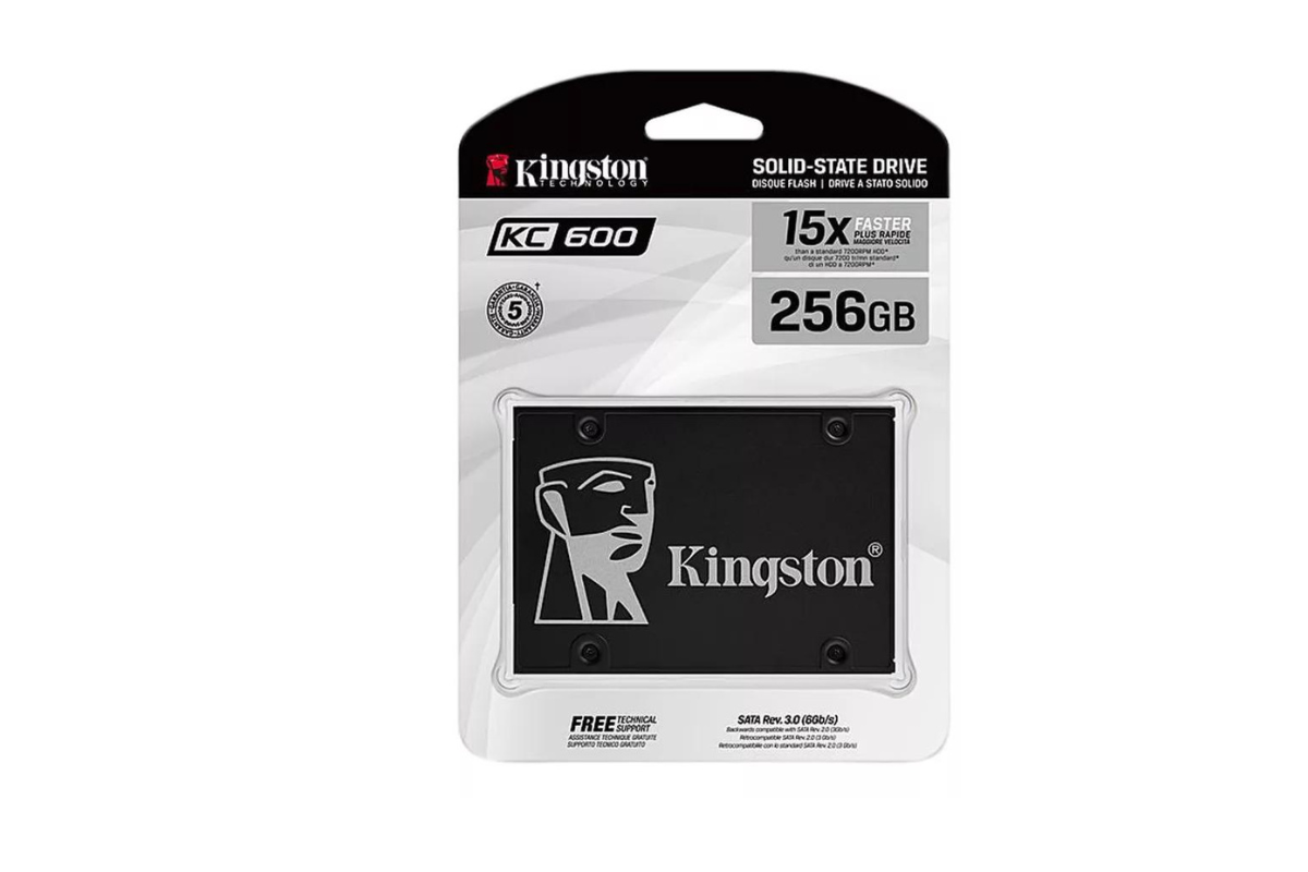 Disco Estado Solido Kingston 256GB