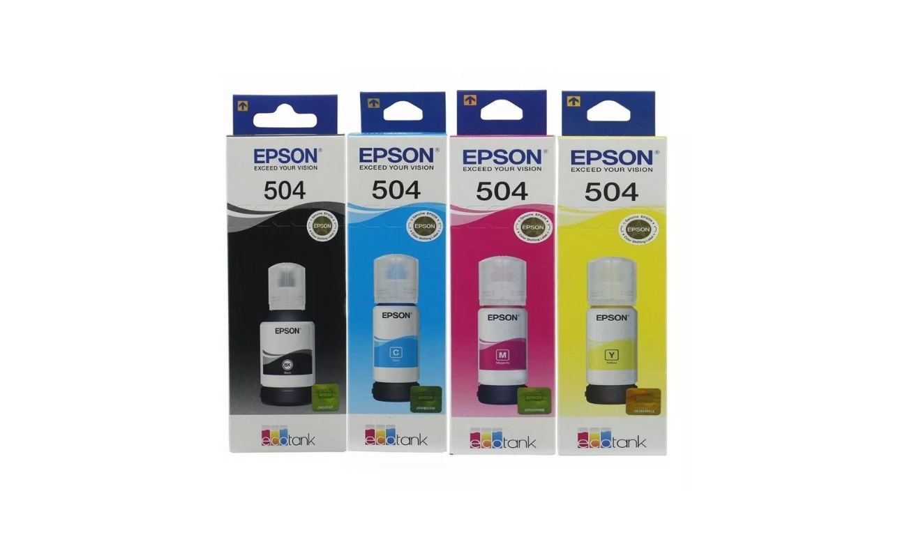  Epson T504 Tinta