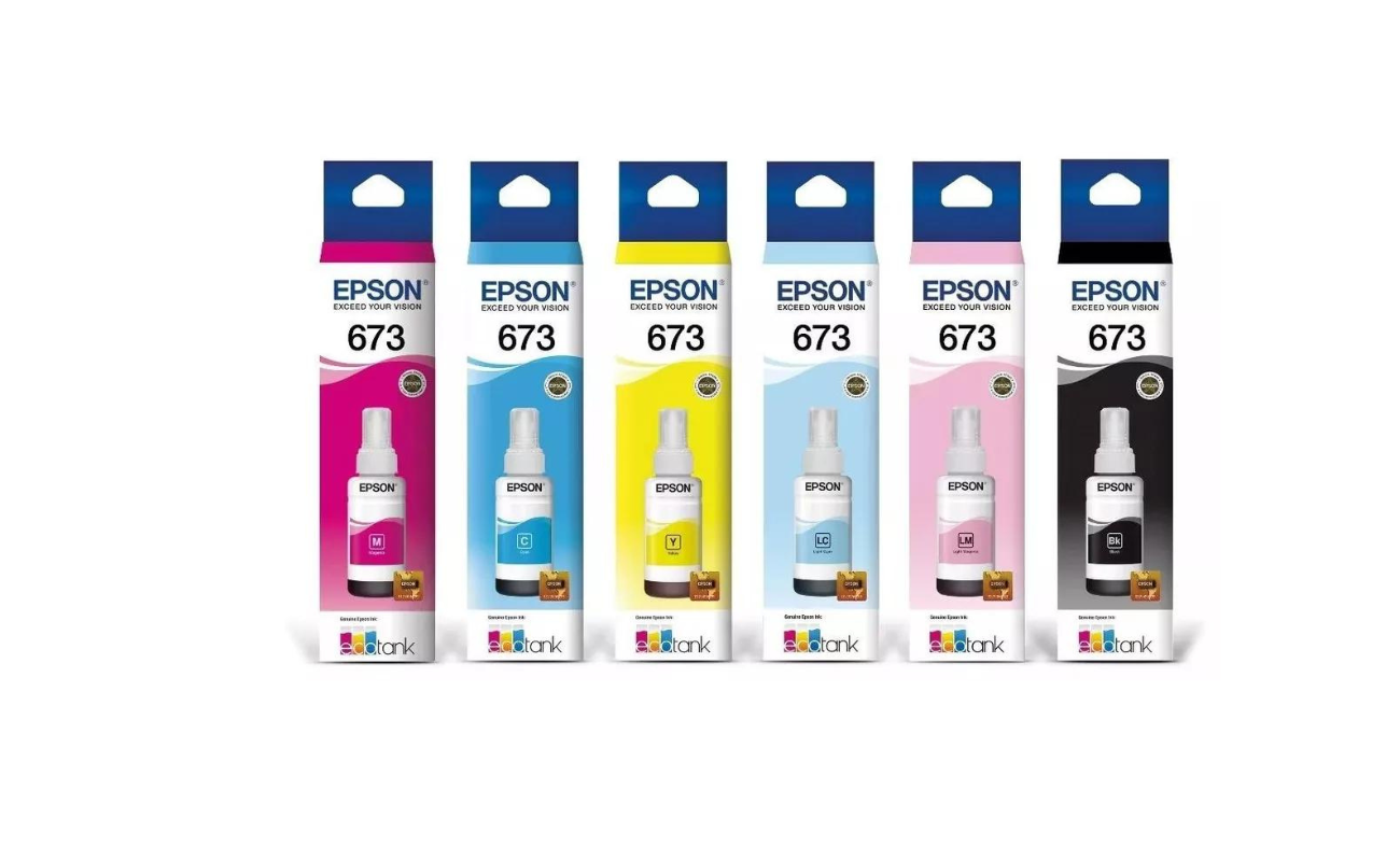  Epson T673 Tinta