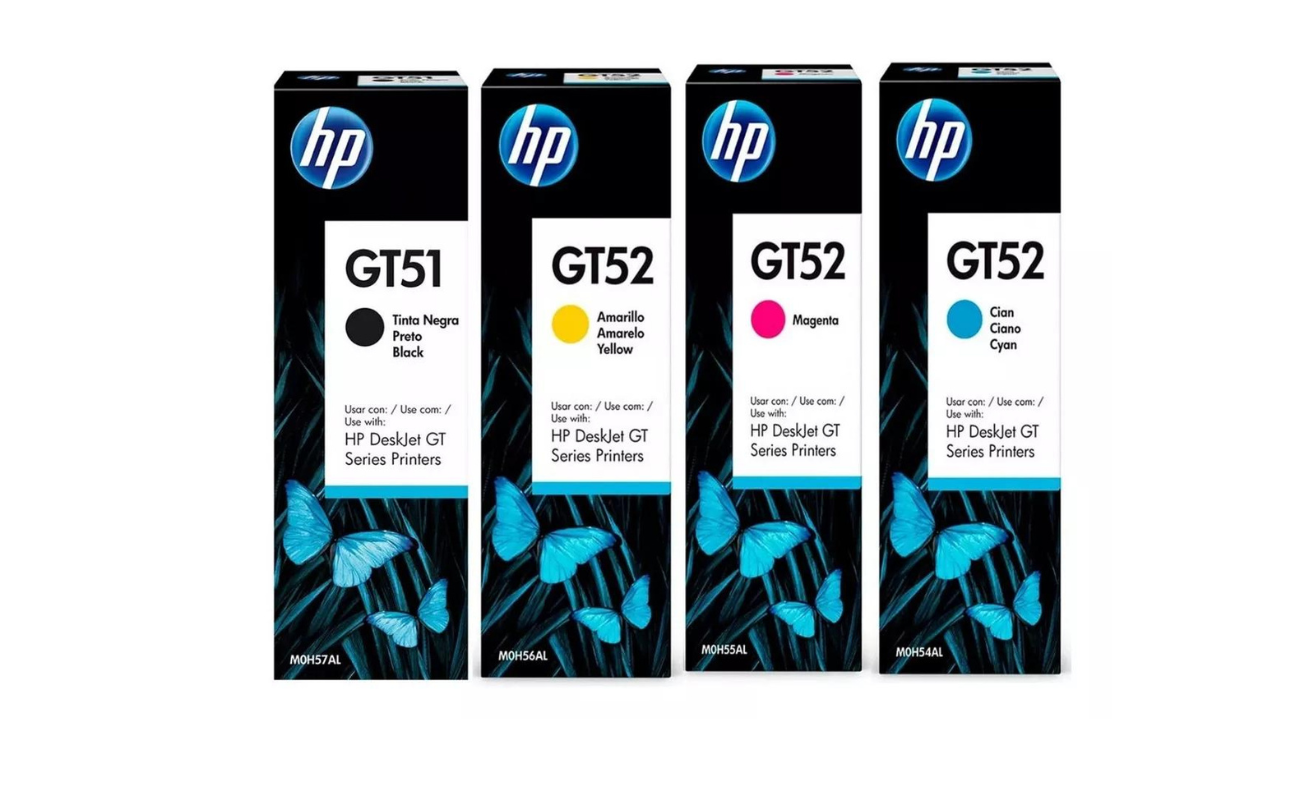  Hp GT52 Tinta