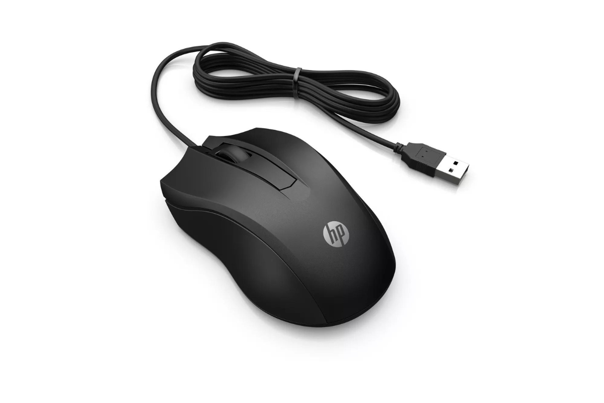 Mouse HP Wired 6VY96AA