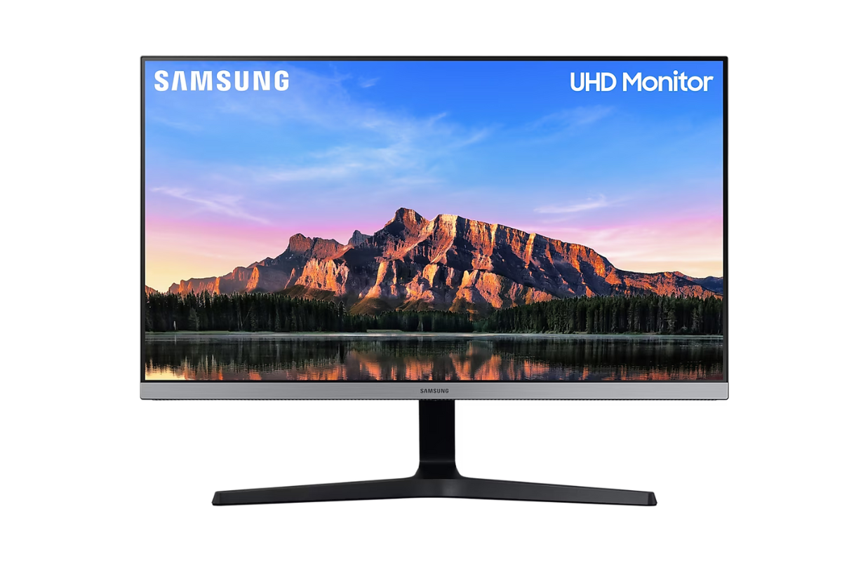 Monitor SAMSUNG UHD de 28 pulgadas 