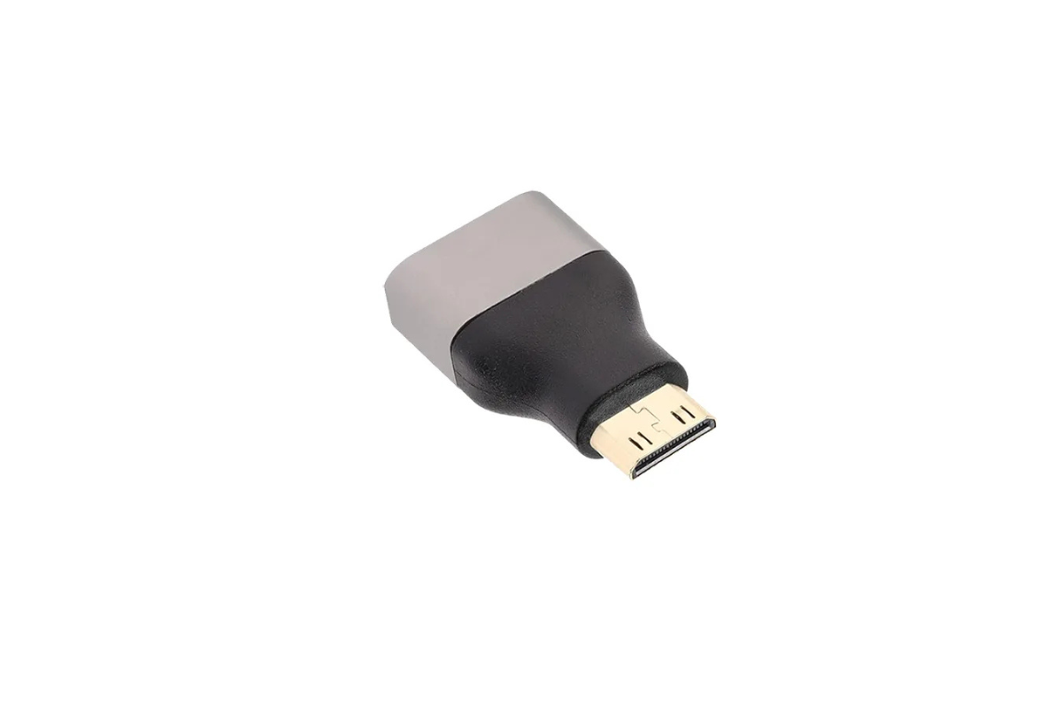 Adaptador HDMI hembra a Mini HDMI macho