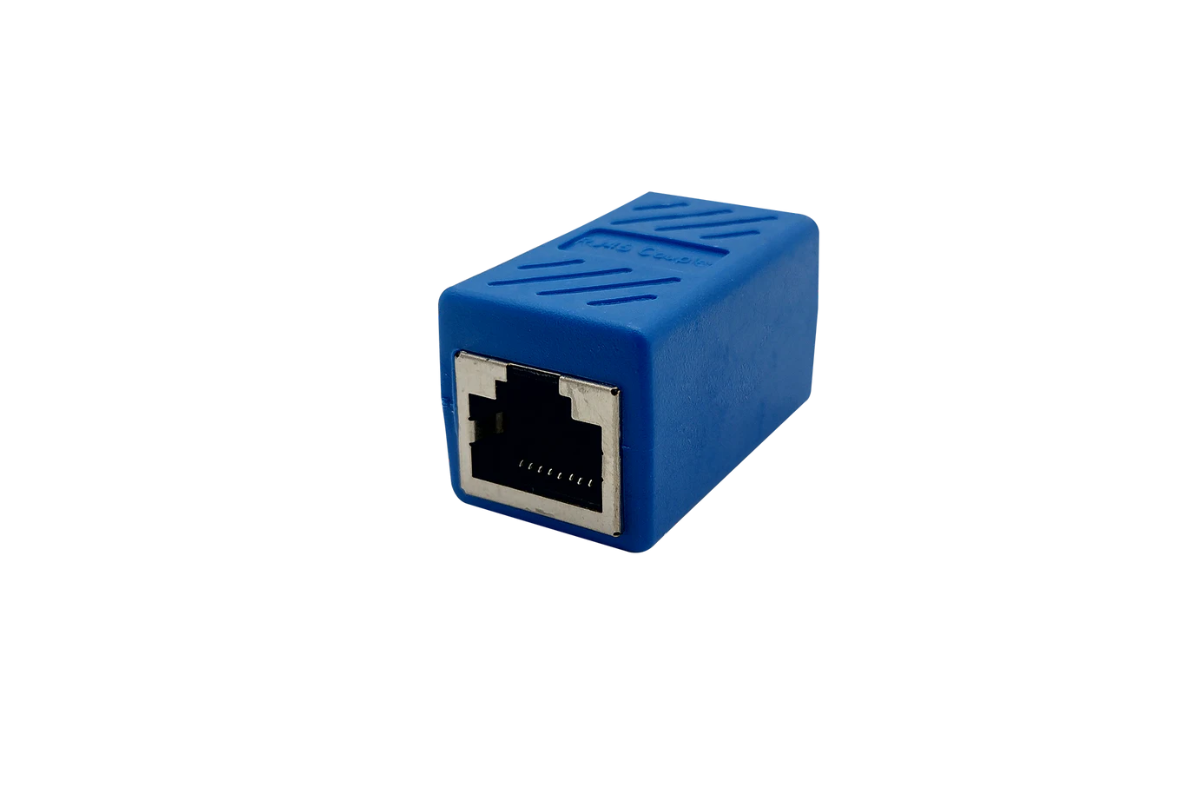 Unión de Conector RJ45