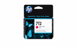 Cartucho de Tinta HP 712 Magenta  1