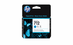 Cartucho de Tinta HP 712 Cian 1