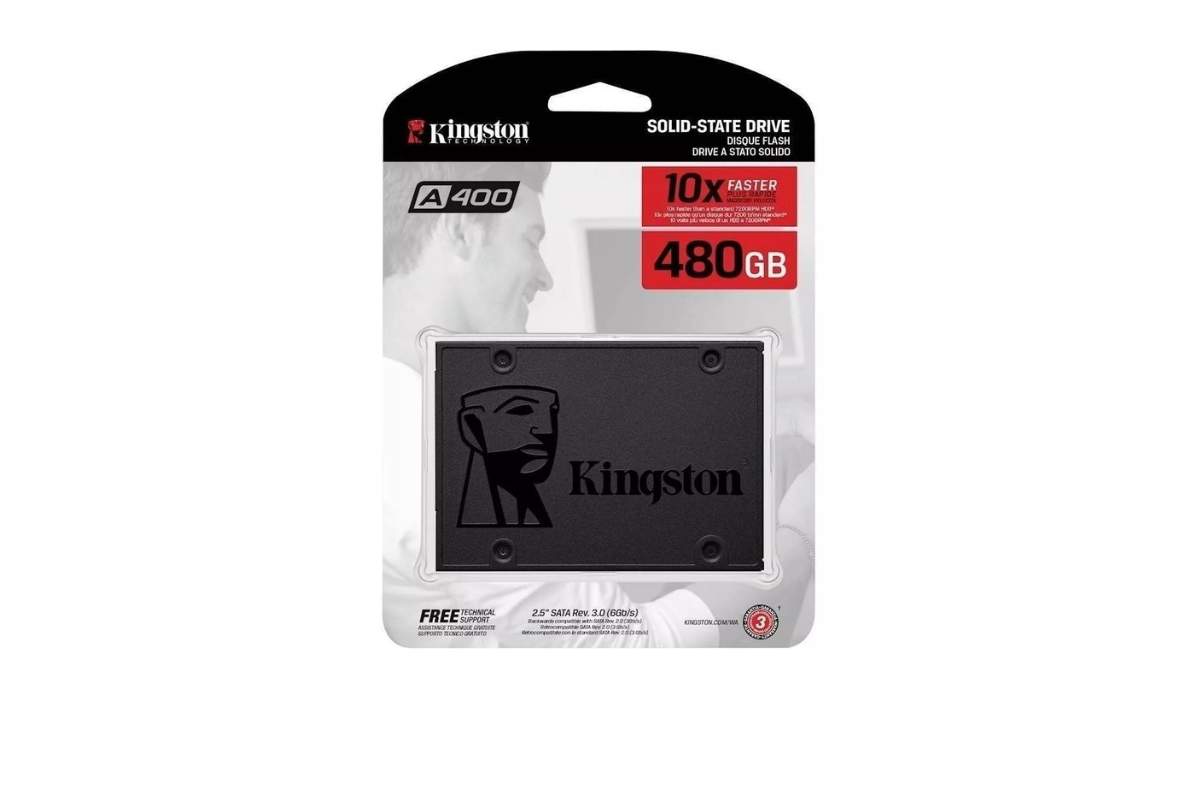 Disco Estado Solido Kingston 480GB