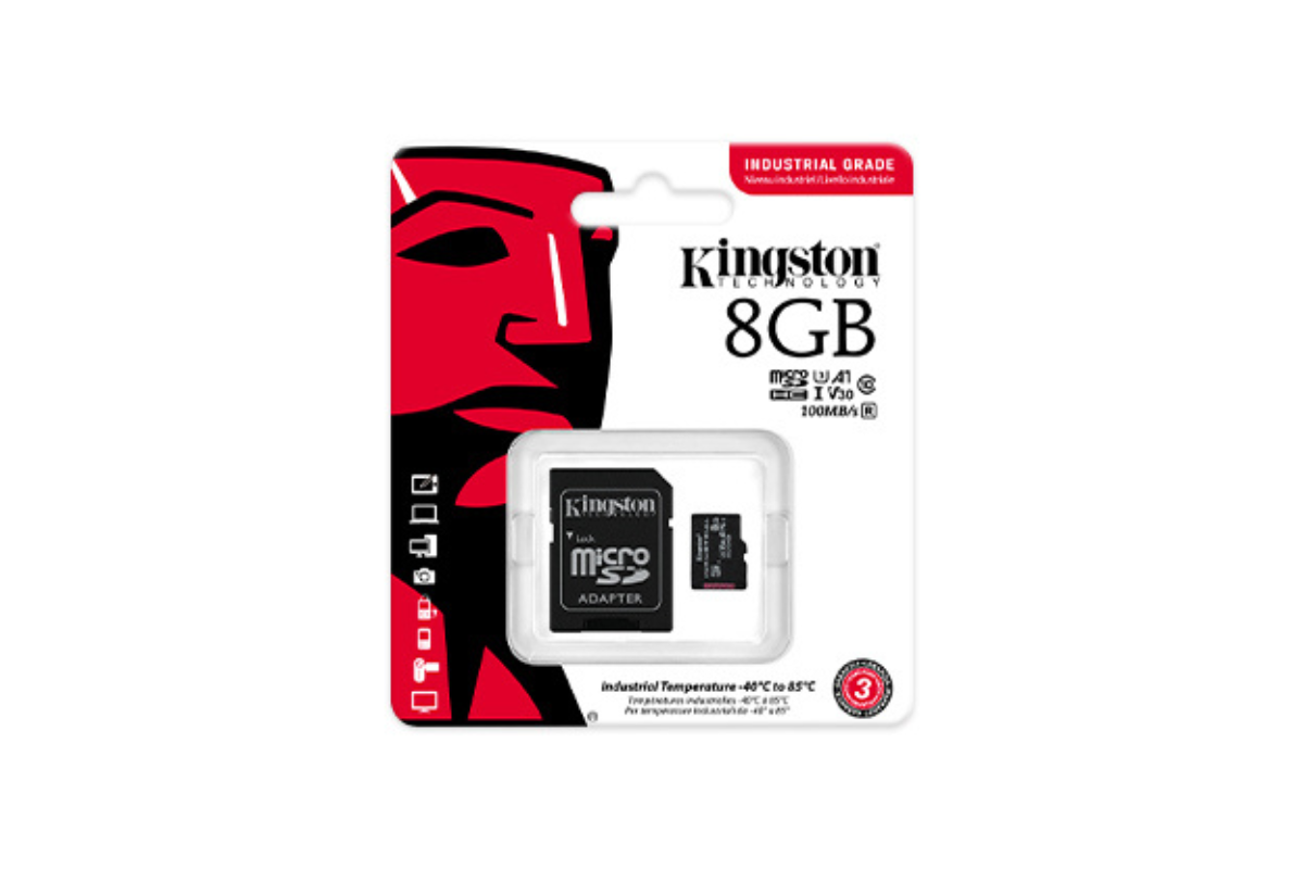 Tarjeta microSD Industrial