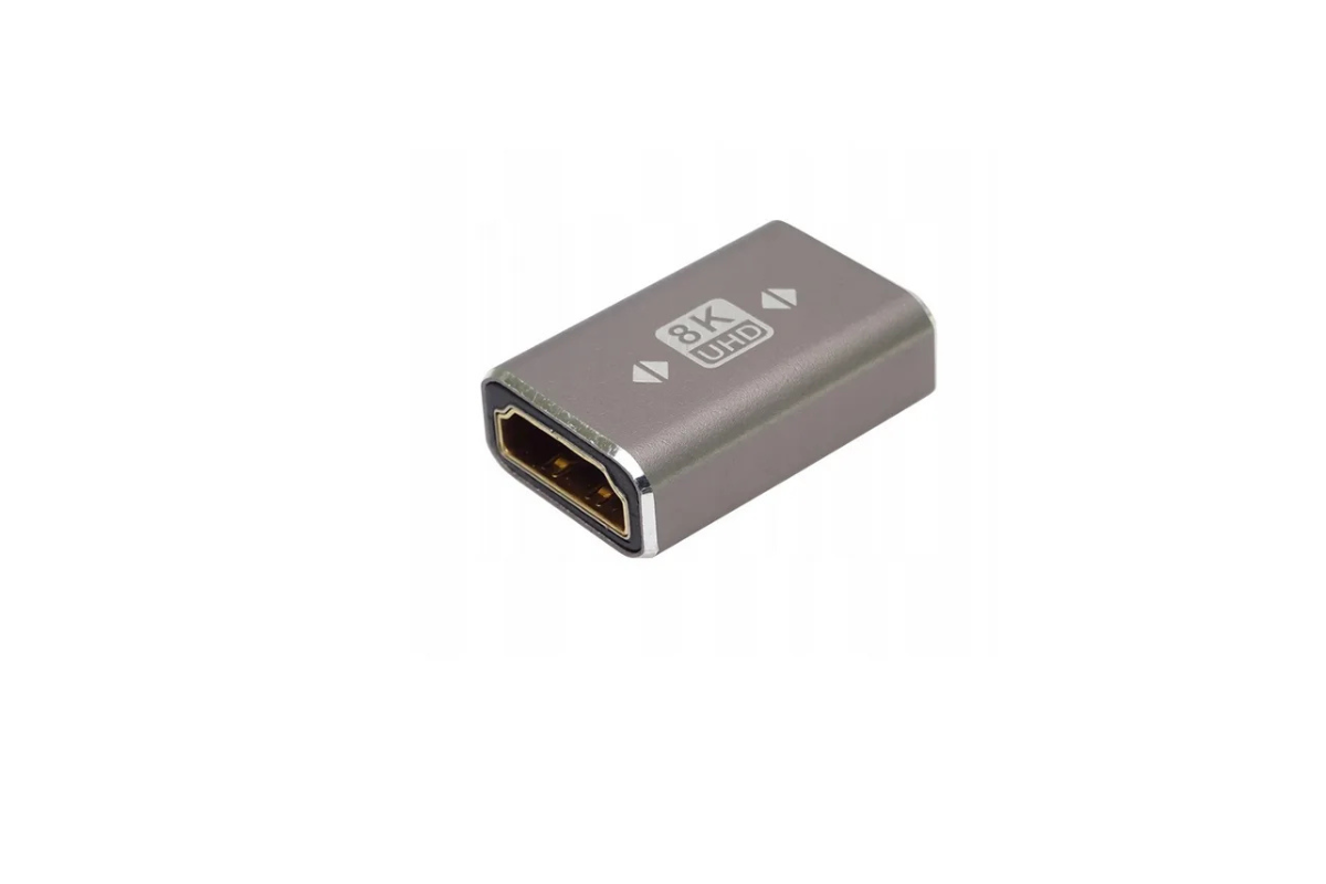  Adaptador HDMI hembra a hembra