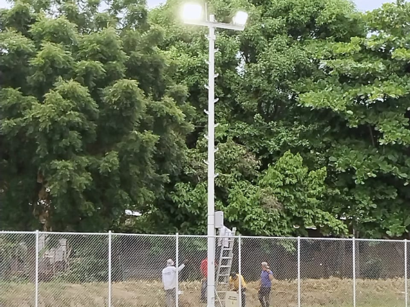 Canchas de Futbol y vias publicas 