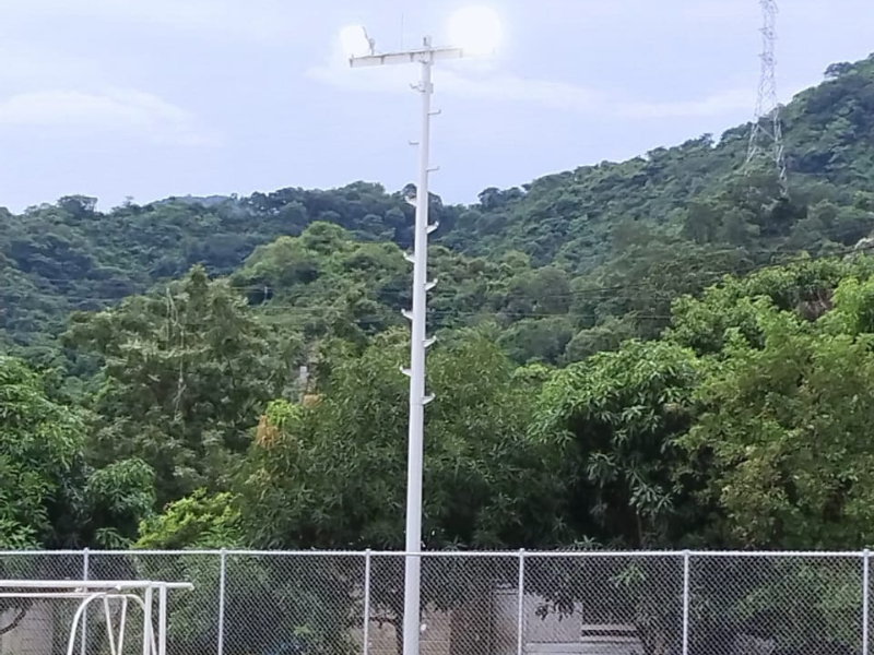 Canchas de Futbol y vias publicas 